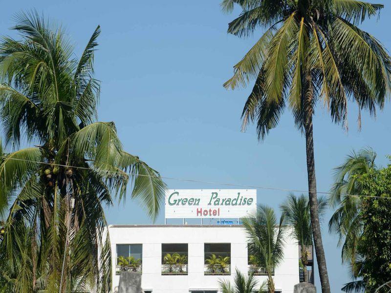 יאנגון Green Paradise Hotel מראה חיצוני תמונה