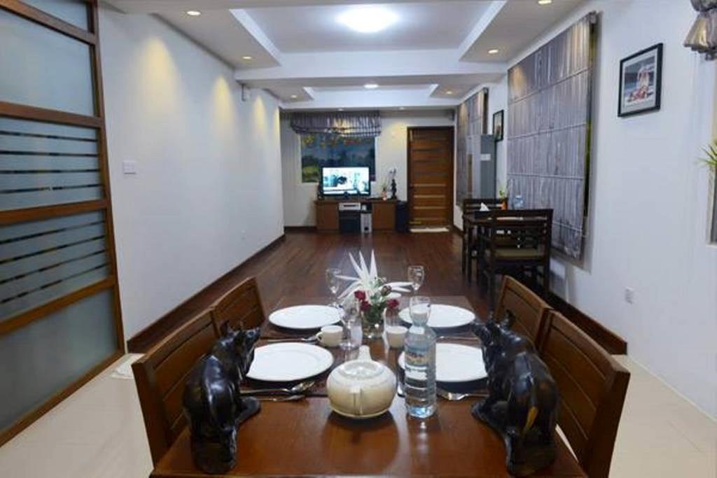 יאנגון Green Paradise Hotel מראה חיצוני תמונה