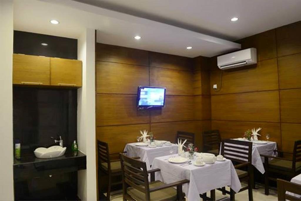 יאנגון Green Paradise Hotel מראה חיצוני תמונה