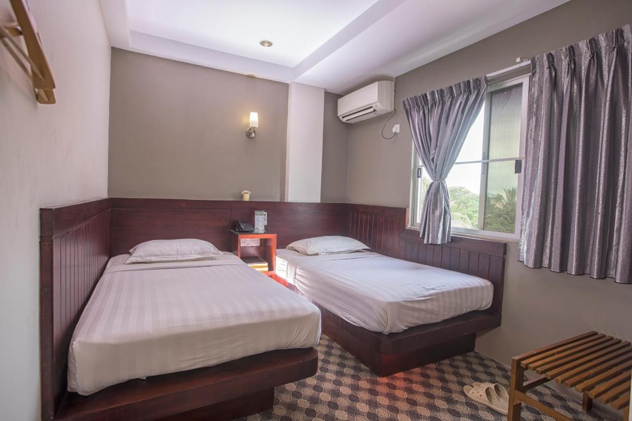 יאנגון Green Paradise Hotel מראה חיצוני תמונה